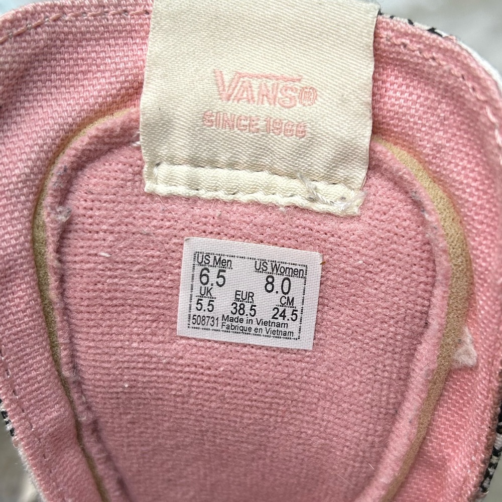 Vans Sk8hi Patchwork Floral Multi Marshmallow Col… - image 3